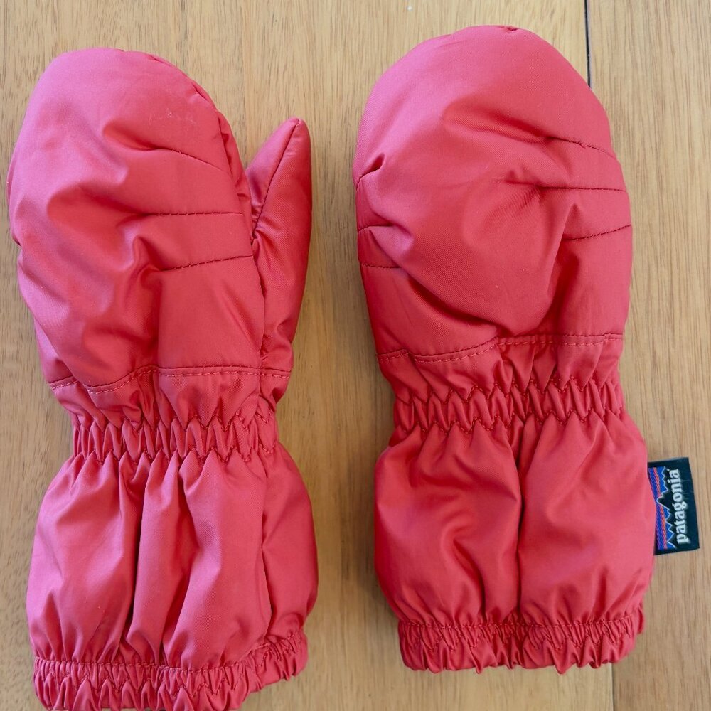 Patagonia Baby Puff Mittens 3-6M